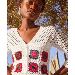 Gilet Femme Hibiscus