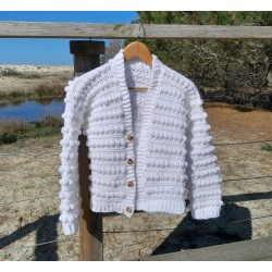 Cardigan Flocon