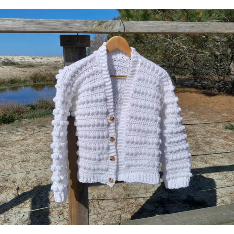 Cardigan Flocon Cardigan Flocon