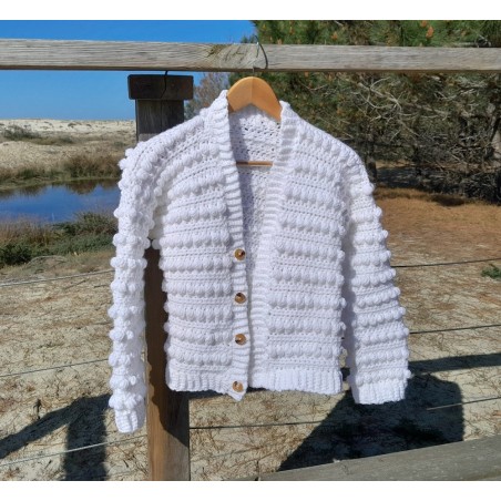 Cardigan Flocon