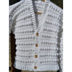 Cardigan Flocon