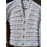 Cardigan Flocon