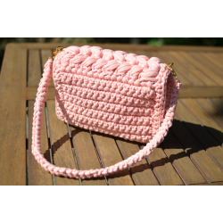 sac crochet chamallow