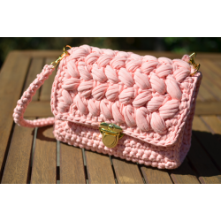 Sac Crochet Chamallow