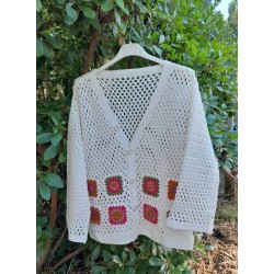 Gilet Femme Hibiscus