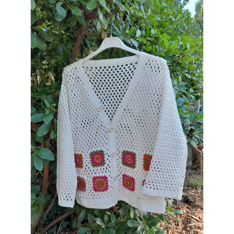 Gilet Femme Hibiscus Gilet Femme Hibiscus