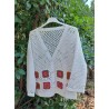 Gilet Femme Hibiscus
